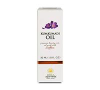 Kerala Ayurveda Kumkumadi Oil - Aceite facial tradicional con azafrán, sándalo y manjistha para apoyar una piel saludable para una piel naturalmente brillante y radiante, 30 ml