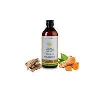 Kerala Ayurveda Nalpamaradi Keram - Aceite de hierbas ayurvédico para el cuidado de la piel - Apoya la piel saludable y radiante y apoya la curación natural de la piel irritada, 200 ml