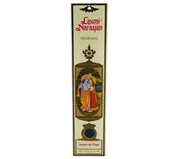 KERALA Incienso Laxmi Narayana Sticks, Sangre de Drago. 100% Natural sin Ftalatos.
