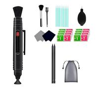 KERALI Kit De Limpieza De Gafas Virtuales, Kit De Limpieza De Lentes De Cámara, 27 Toallitas Multifuncionales para Lentes, Paños De Microfibra Rápidos, Accesorios Fáciles De Realidad Virtual