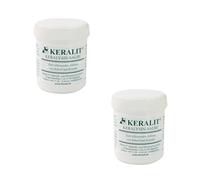 Keralit Keralysin ungüento para caballos, paquete doble, 2 x 110 g, para apoyar la piel, disolver suavemente las costras y la costra, contra la irritación de la piel, aceites finos líquidos