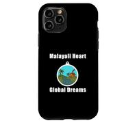 Keralite Malayali corazón sueños globales Kerala Campo Carcasa para iPhone 11 Pro