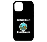 Keralite Malayali corazón sueños globales Kerala Campo Carcasa para iPhone 12/12 Pro