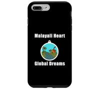 Keralite Malayali corazón sueños globales Kerala Campo Carcasa para iPhone 7 Plus/8 Plus