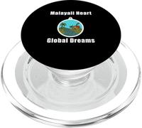 Keralite Malayali corazón sueños globales Kerala Campo PopSockets PopGrip para MagSafe