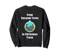 Keralite Malayali Navidad y cocoteros Malayalam Sudadera