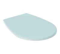 Keramag 572165000 - Asiento para inodoro (tamaño: ägäis, Scharniere aus Edelstahl)