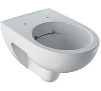 Keramag Renova 03981 9 - Inodoro para colgar en la pared, sin bordes, 1 unidad, color blanco