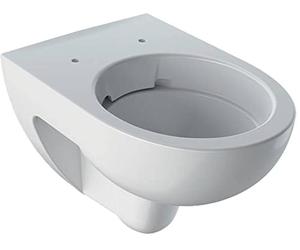 Keramag Renova 03981 9 - Inodoro para colgar en la pared, sin bordes, 1 unidad, color blanco