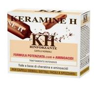 Keramine h Viales De Cabello 10 Piezas Blanco Normal