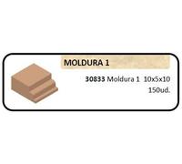 Keranova 30833. Set 150 molduras miniatura para maquetas