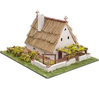 Keranova- Kit de cerámica Barraca Valenciana, Color blanco (30211) , color/modelo surtido