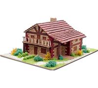 Keranova- Kit de cerámica Casa Montañesa, Color marrón (30215) , color/modelo surtido