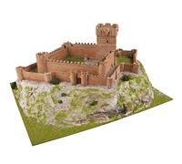 Keranova- Kit de cerámica Castillo de La Atalaya, Color marrón (30107) , color/modelo surtido