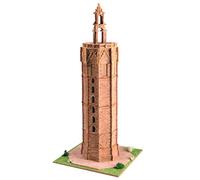 Keranova- Kit de cerámica El Miguelete, Color marrón (30103) , color/modelo surtido