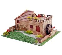 Keranova- Kit de cerámica Molino de agua, Color marrón (30212) , color/modelo surtido