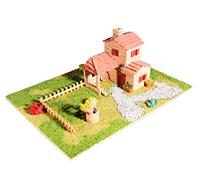 Keranova- Kit de cerámica Pirineos 1, Color marrón (30209)