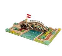 Keranova- Kit de cerámica Puente de Leonardo da Vinci, Color marrón (30251) , color/modelo surtido