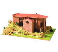 Keranova Kit de cerámica San Bartolomé de Ucero Color marrón 30102 , color/modelo surtido