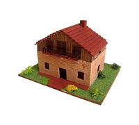 Keranova- Kit de cerámica Villa Florentina, Color marrón (30223), escala 1/87