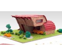 Keranova- Kit de cerámica Villa Victoria, Color marrón (30218) , color/modelo surtido