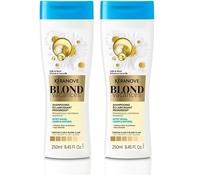 Kéranove - Champú aclarante progresivo con aceite de monoï/camomila 1 x 250 ml (Paquete de 2)