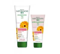 KERANOVE NATURANOVE CHAMPÚ CALENDULA 250 ML + ACONDICIONADOR CALENDULA 200 ML TODO TIPO CABELLO