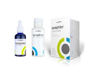 Keraphlex Concentrat Starter Set Step 1+2 La Nuevo Dimensión El Cabello