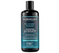 KERARGAN - Champú de Barro Negro del Mar Muerto para Pelo Graso - 500ml