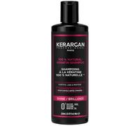 Kerargan - Champú Ultra Reparador con Queratina para Cabello Dañado y Estresado - Fortificante, Alisador y Protector - Sin Sulfatos, OGM, Siliconas ni Aceite Mineral - 250ml