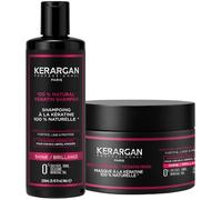 KERARGAN - Dúo de Keratina: Champú y Mascarilla Reparadora - 2x250ml