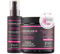 KERARGAN - Dúo de Keratina: Mascarilla y Sérum Reparador - 500ml+100ml