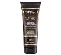 KERARGAN - Exfoliante Capilar con Aceite de Ricino - 250ml | Exfoliante capilar que elimina residuos y exceso de grasa y prepara el cuero cabelludo para la rutina fortificante