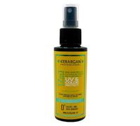 Kerargan - Loción Tónica UV con Aceite de Marula para Cabello Seco y Teñido - Hidrata, Protege, Fortalece - Antiencrespamiento, Termoprotectora - Sin Sulfatos, OGM ni Aceites Minerales - 100ml