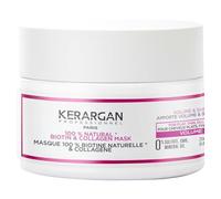 Kerargan - Mascarilla Capilar Voluminizadora con Biotina y Colágeno - Cabello Lacio, Fino o Apagado - Volumen y Brillo Intensos - Sin Sulfatos, OGM ni Aceites Minerales - 250ml