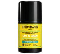 Kerargan - Suero Capilar Protector UV & Color con Aceite de Marula para Cabello Seco y Teñido - Anti-Frizz, Alisante, Hidratante - Sin Sulfatos, OGM, Aceites Minerales - 50ml