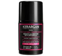 Kerargan - Suero Capillaire Ultra Reparador con Queratina para Cabello Dañado - Protector, Alisante - Con Aceites Naturales de Ricino, Macadamia y Argán - Sin Sulfatos, OGM ni Aceite Mineral - 50ml