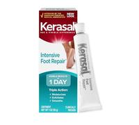 Kerasal 29974 Reparación de pie intensivo Exfoliante Hidratante de pies, 1 oz