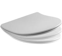 Kerasan Flo tapa de inodoro de cierre suave blanco 319101
