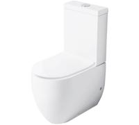Kerasan Flo taza de inodoro compacto blanco 311701
