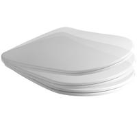 Kerasan Nolita tapa de inodoro de cierre suave blanco 539101