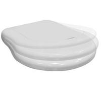 Kerasan Retro tapa de inodoro de cierre suave blanco 108901