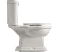 Kerasan Retro taza de inodoro compacto blanco 101301