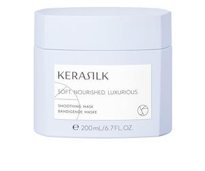 Kerasilk mascarilla alisadora para cabello encrespado, fórmula vegana