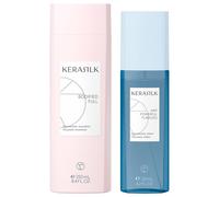 KERASILK Set de volumen (champú de 250 ml + spray de 125 ml)