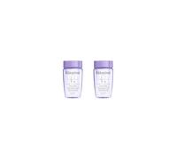 Kérastase - Blond Absolu Bain Lumiere Hydrating Illuminating Shampoo for Blonde Hair - 80ml (2ea) Set