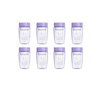 Kérastase - Blond Absolu Bain Lumiere Hydrating Illuminating Shampoo for Blonde Hair - 80ml (8ea) Set