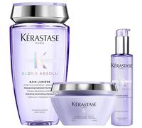 Kérastase Blond Absolu Set de cuidado (champú 250 ml + mascarilla 200 ml + sérum 150 ml)
