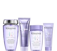 Kérastase Blond Absolu Shine and Hydrating Duo for Everyday Use and Free Travel Size Duo