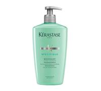 Kérastase | Spécifique, Champú Equilibrante, Para Raíces Grasas y Cabello Sensible, Bain Divalent, 500 ml